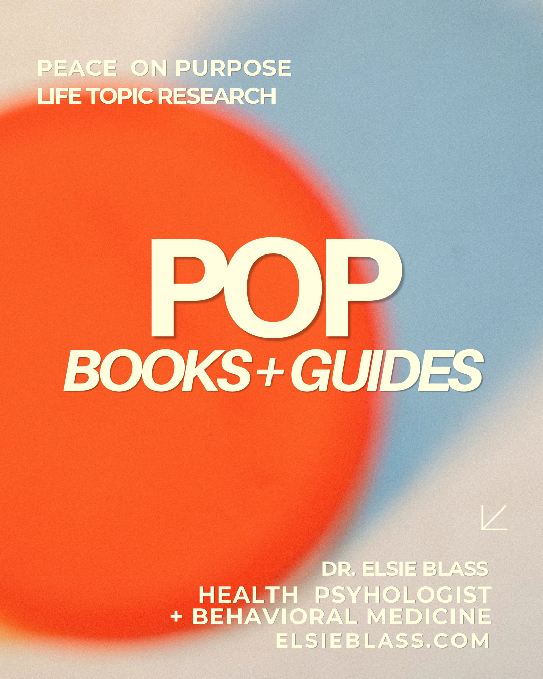 POP Digital Books & Resource Guides