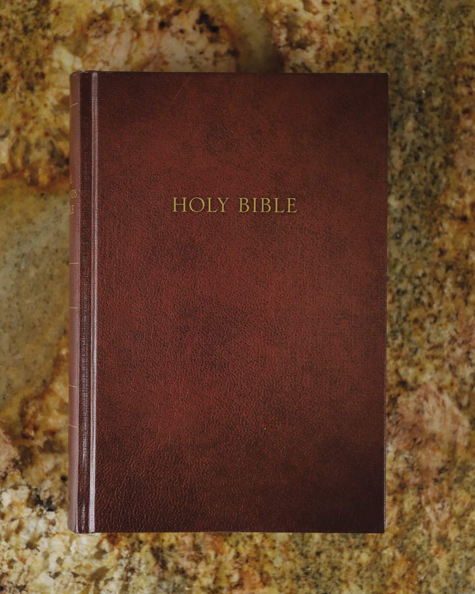 NKJV, Cultural Backgrounds Study Bible, Hardcover, Red Letter: Bringing to Life the Ancient World of Scripture