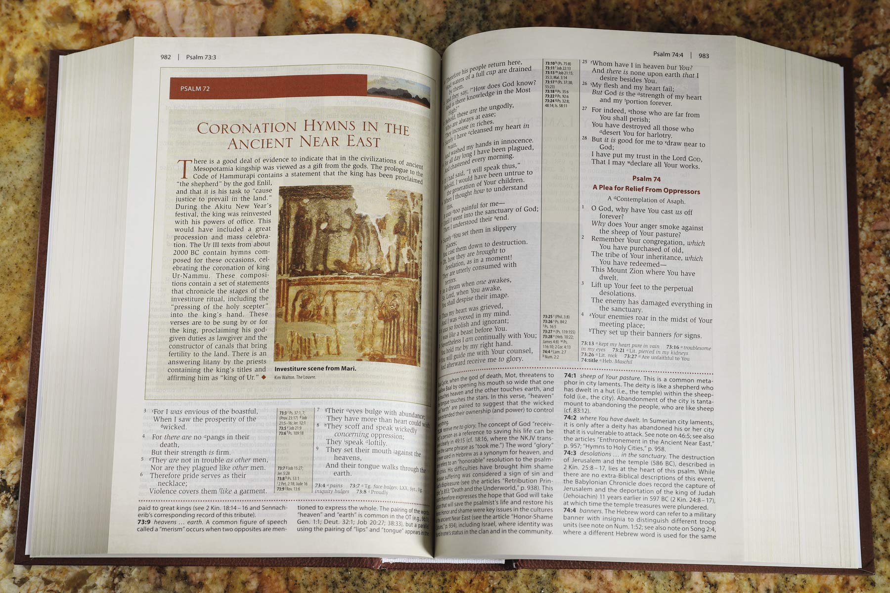 NKJV, Cultural Backgrounds Study Bible, Hardcover, Red Letter: Bringing to Life the Ancient World of Scripture