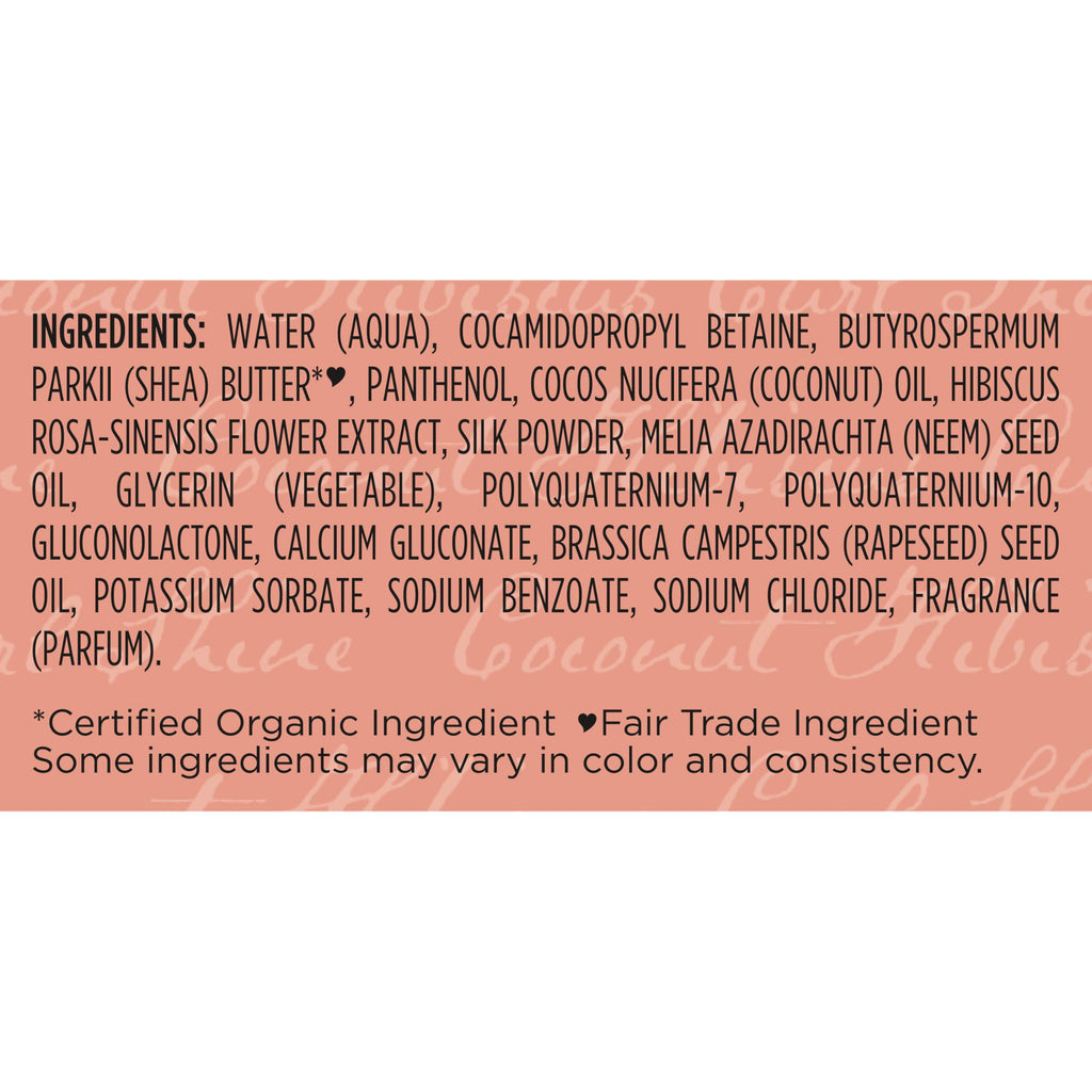 SheaMoisture Curl Mousse for Curly Hair, Coconut & Hibiscus Styling Mousse for Frizz Control & Volume, with Shea Butter, 7.5 oz