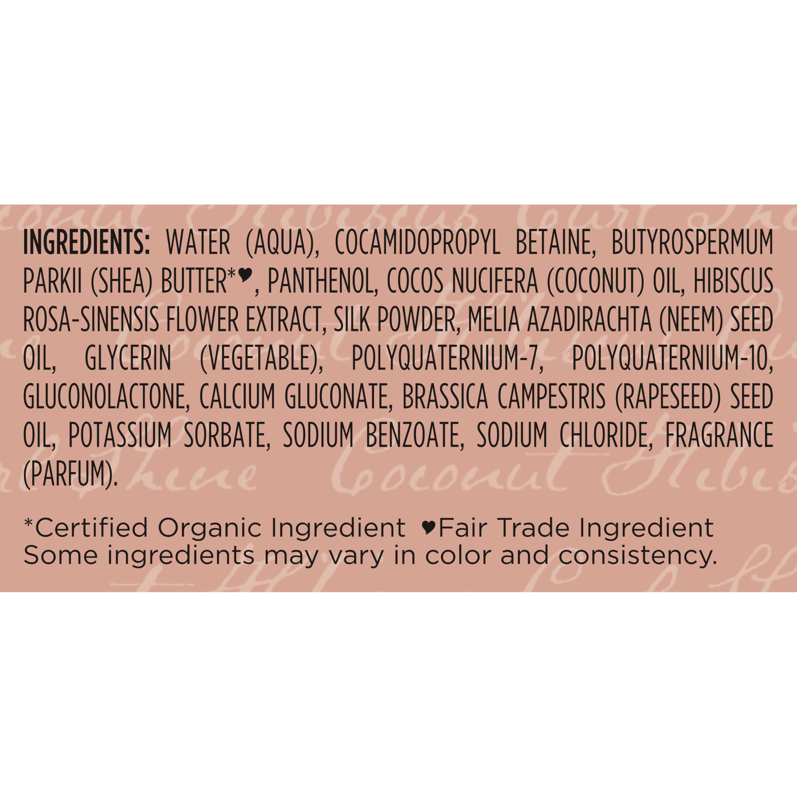 SheaMoisture Curl Mousse for Curly Hair, Coconut & Hibiscus Styling Mousse for Frizz Control & Volume, with Shea Butter, 7.5 oz