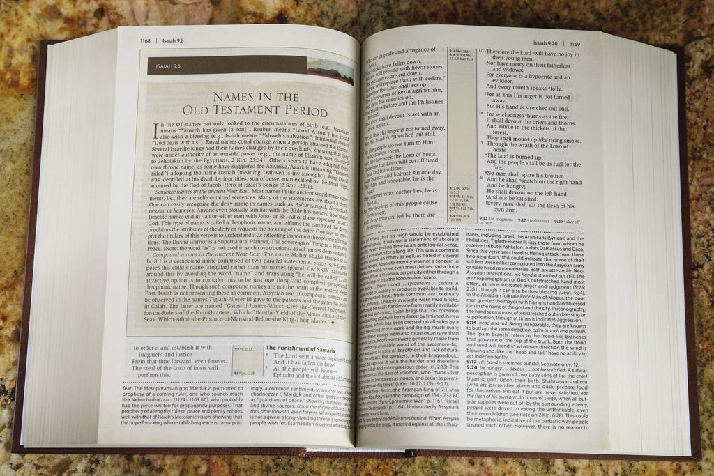 NKJV, Cultural Backgrounds Study Bible, Hardcover, Red Letter: Bringing to Life the Ancient World of Scripture