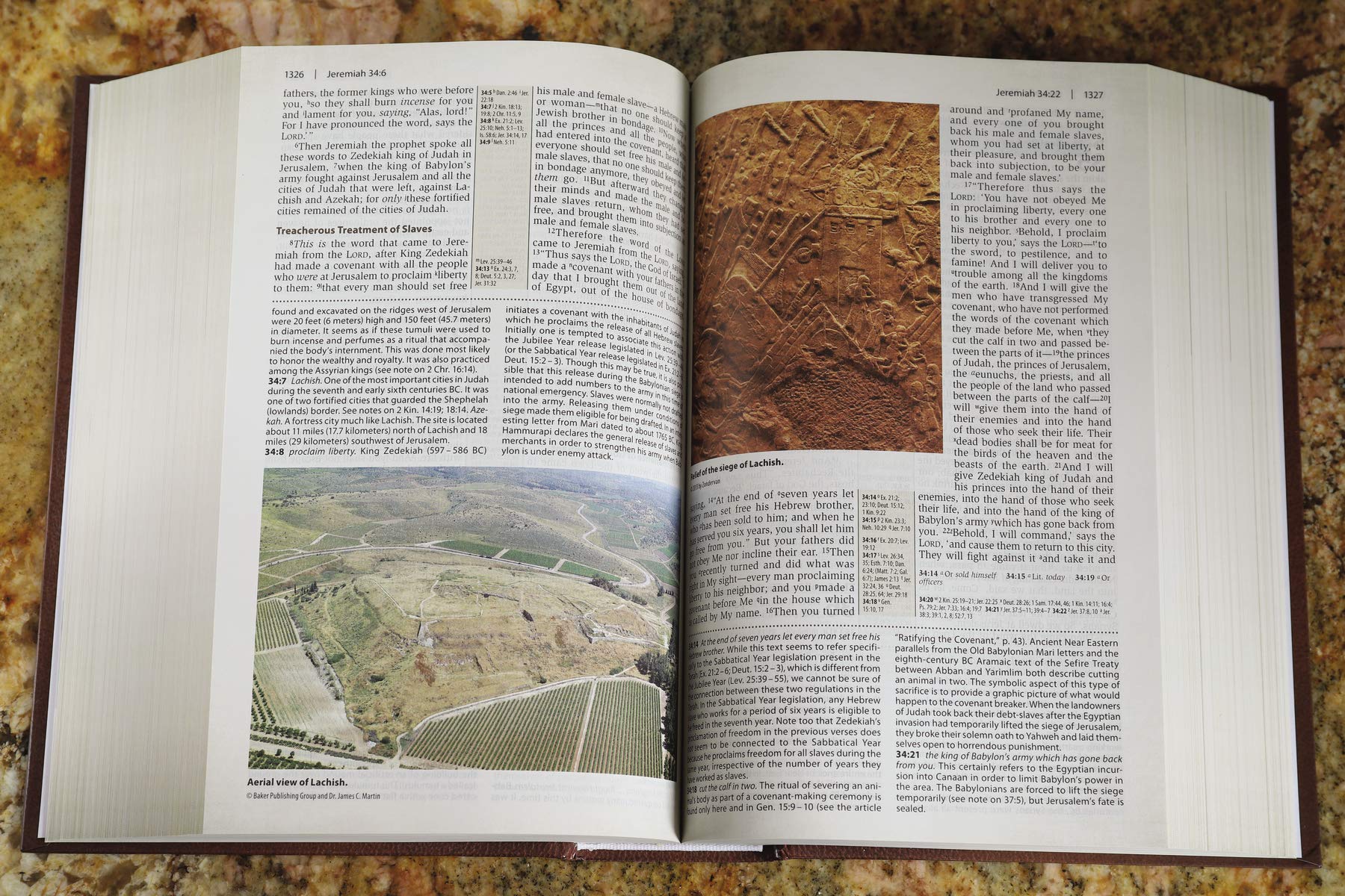 NKJV, Cultural Backgrounds Study Bible, Hardcover, Red Letter: Bringing to Life the Ancient World of Scripture